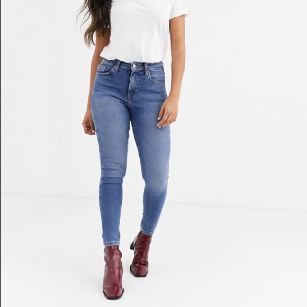 Topshop Jamie Jeans